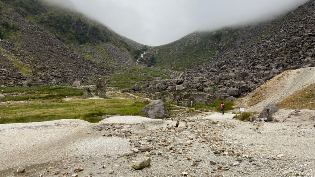 Glendalough Waterfall